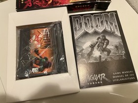 Atari Jaguar - Doom - PAL - Vintage Console Game No Nintendo Sega PlayStation