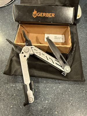 Gerber Center Drive Multi-Tool with Sheath, Missing Bit Set, New With Box 