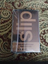 NIB Slip Pure Silk Skinny Scrunchies Hair Ties Brown 4 Pk Sealed Authentic