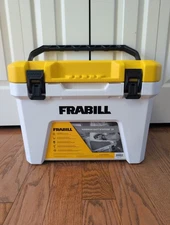 Frabill 19 Quart Magnum Bait Station with Dual Speed Aerator for Fishing