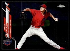 2020 Topps Pro Debut Chrome Ethan Lindow Clearwater Threshers #PDC-78