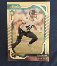 Panini 2022 Absolute Chad Muma #151 RC Jacksonville Jaguars Football Card