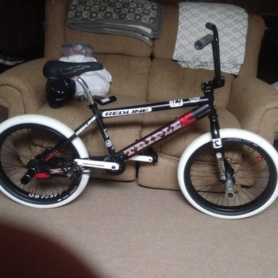 2000 Redline triple x BMX bike, and acesseries | eBay