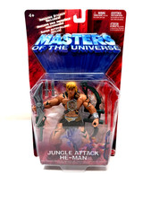 MOTU Mattel Masters Of The Universe 200x He-Man Jungle Attack SEALED  M5