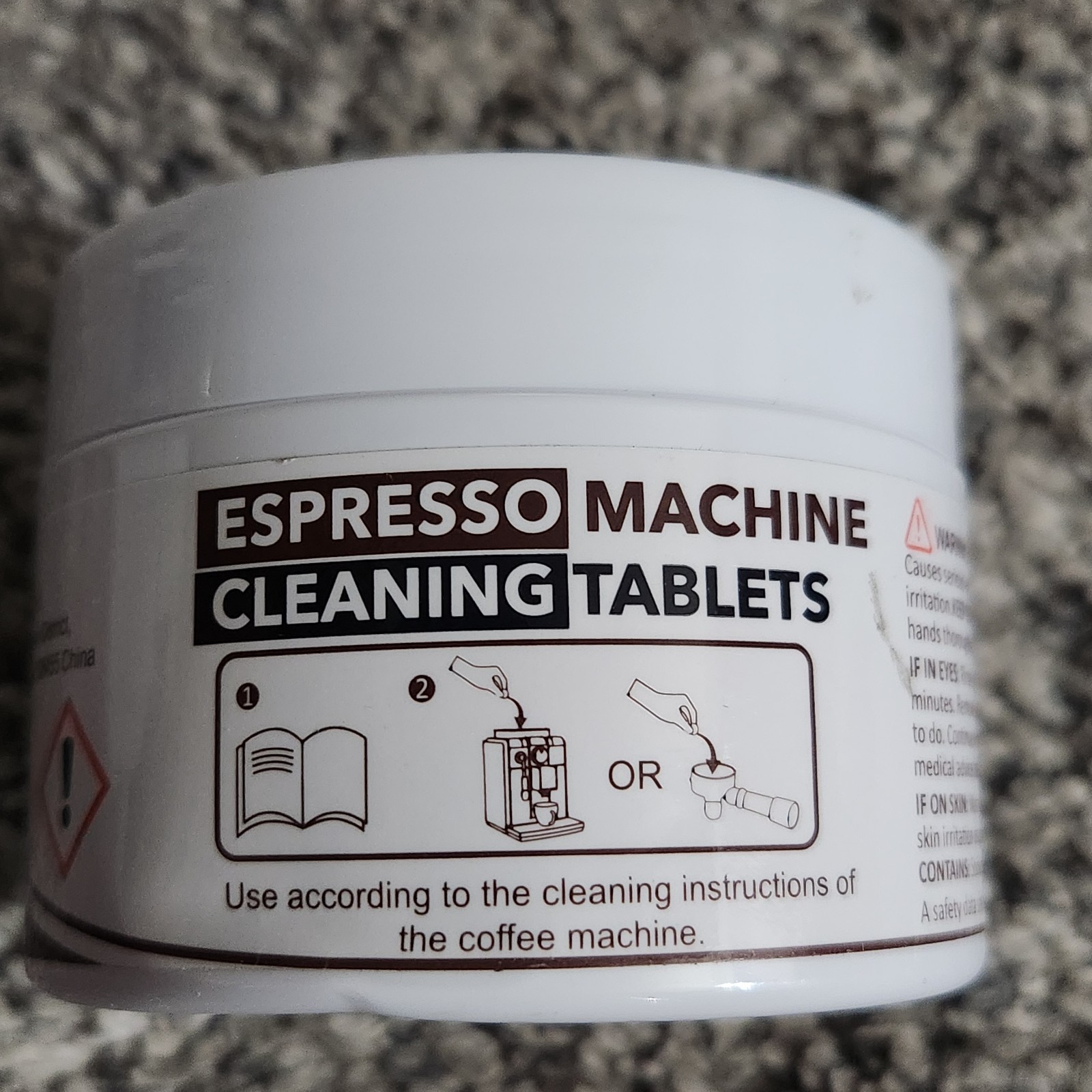 50 Tablets Coffee Maker Cleaner Espresso Machine Cleaning Tablets NEW