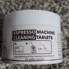 50 Tablets Coffee Maker Cleaner Espresso Machine Cleaning Tablets NEW