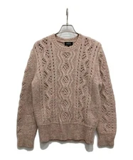 A.P.C.                    Alpaca blend knit pink 1110121