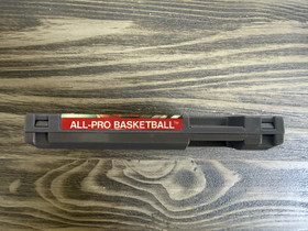 All-Pro Basketball Nintendo NES AUTHENTIC CARTRIDGE