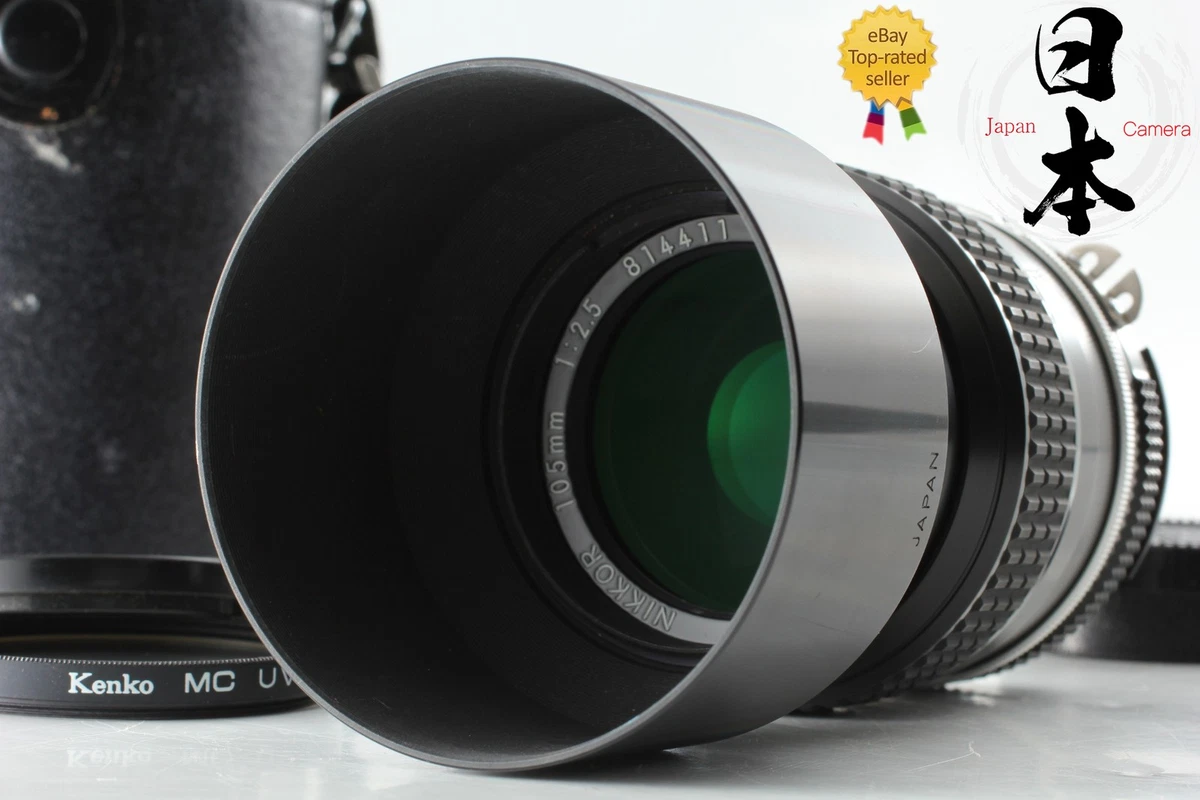 Nikon 105mm f/2.5 Camera Lenses for sale - eBay