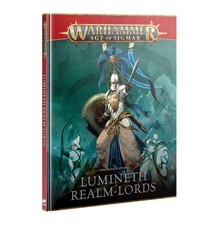 Battletome Lumineth Realm-Lords Warhammer 4th Ed AoS PREORDER 2/21