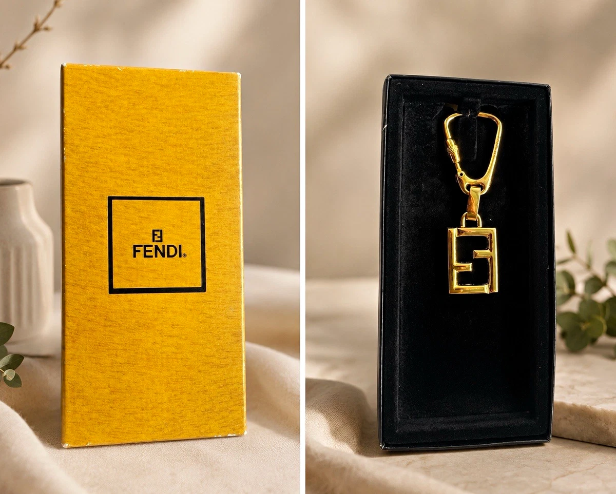 Fendi Metal Key Chains, Rings & Finders for Women for sale | eBay