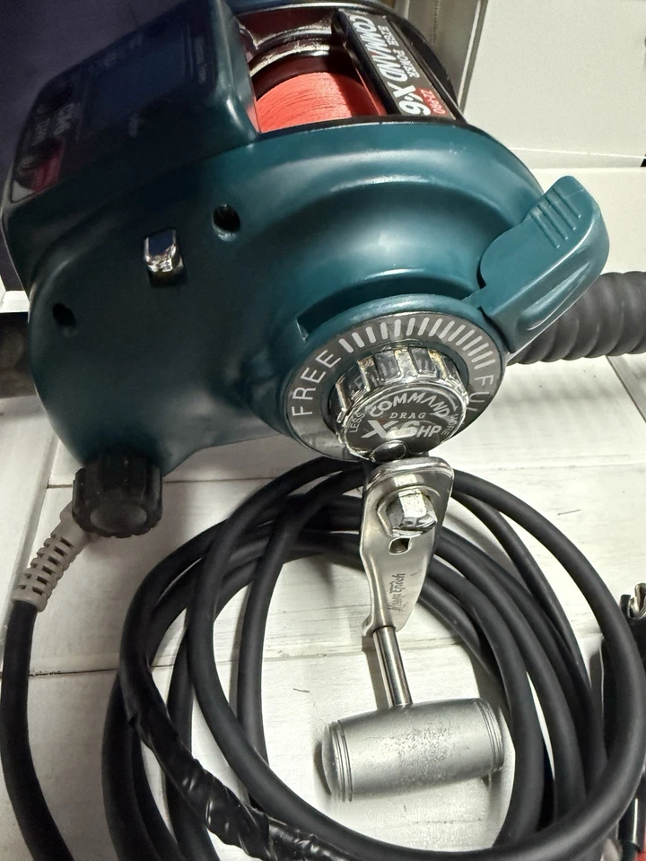 Mulinello Elettrico COMMAND X6 ZZ Pro - Immagine 3 di 4