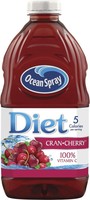 Ocean Spray Diet Cran-cherry Cranberry Cherry Juice Drink, 64 Ounce Bottles Pack Ocean Spray Diet Cran-cherry Cranberry Cherry Juice Drink, 64 Ounce Bottles Pack