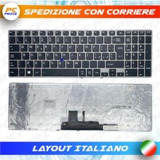 TASTIERA TOSHIBA Z50-C-16C Z50-C-175 RETROILLUMINATA TRACKPOINT FRAME SILVER