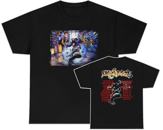 00 LIMP BIZKIT 3rdアルバム EURO TOUR Tシャツ XL 00 LIMP BIZKIT 3rdアルバム EURO TOUR Tシャツ XL - メルカリ