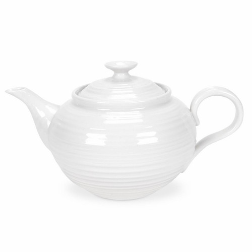 Théière Hermès Mosaïque Or 24 Carats - Neuve Dans Boîte - Porcelaine Française - 28.7 Oz