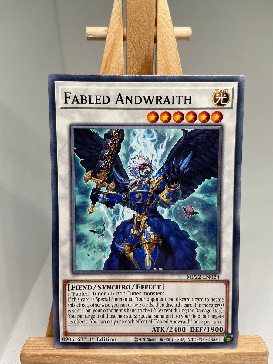 Fabled Andwraith - 1st Edition MP22-EN024 - NM - YuGiOh