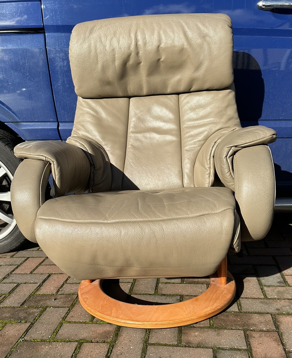 Himolla Cosyform Tyson Manual Recliner Chair w/ Integral Footrest eBay