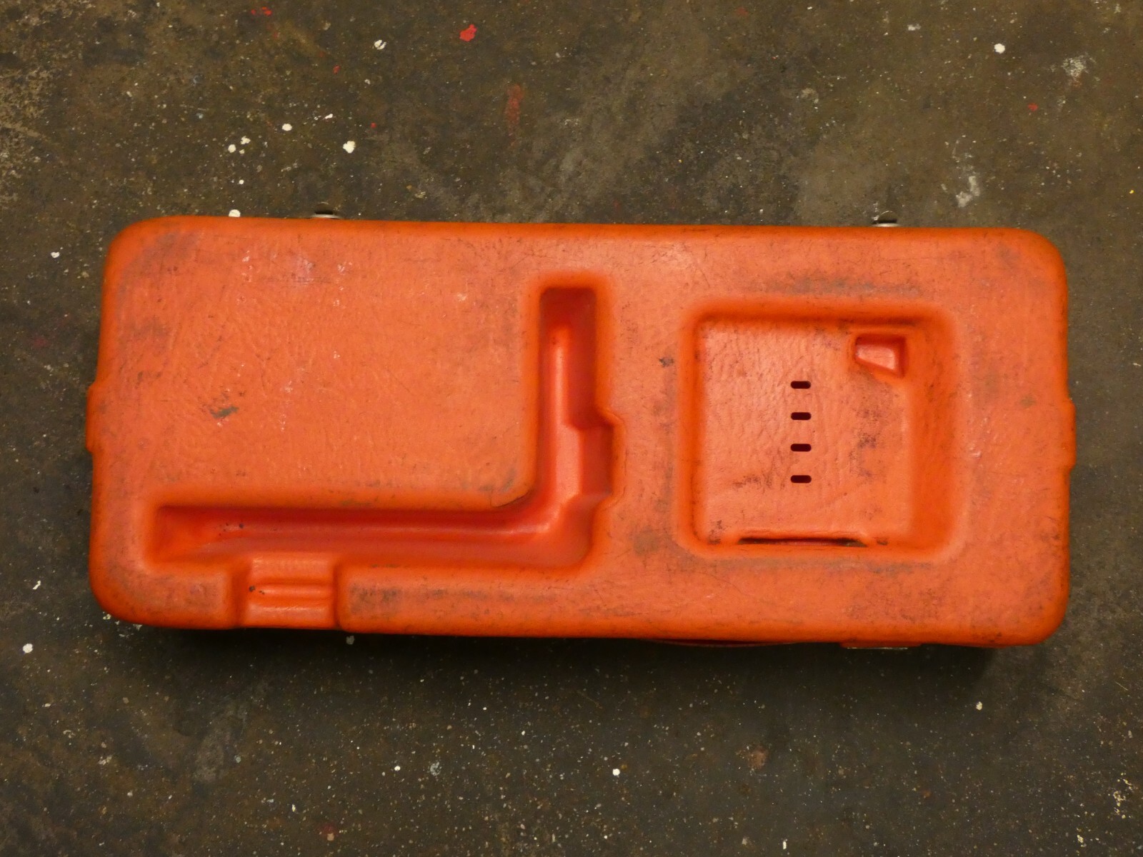 Vintage Homelite Super 2 XL XL2 Hard Plastic Chainsaw Carrying Case 12