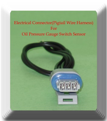 Connector Of Oil Pressure Sensor Fits Vehicles With Cummins N14 M11 Isx L10 Ebay