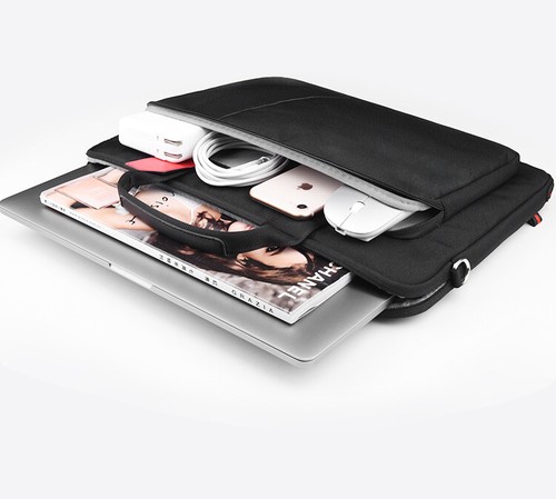 Bolsa de computadora de descompresión de 14/15,4" para computadora portátil/ultrabook/tabletas trabajo/viaje - Imagen 4 de 26