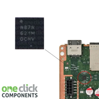 ONE CLICK COMPONENTS For Microsoft XBOX SERIES X | S NB7N621M HDMI Retimer Video Output IC Chip