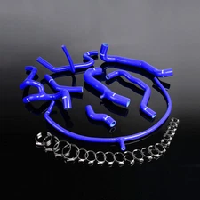 Fit For 94-98  VW Volkswagen Golf MK3 VR6 2.8 2.9 Coolant Silicone Radiator Hose