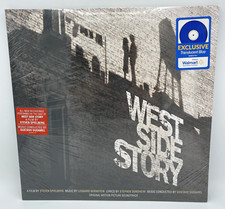 West Side Story Movie Cast Recording Exclusive Blue Vinyl LP 2021 New Sealed