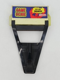 RARE Camerica Game Genie NES Gold with Box 7356 NO Inserts / Books TESTED WORKS