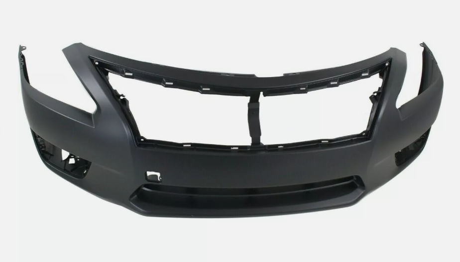 Primed Front Bumper Cover Fascia for 2013 2014 2015 Nissan Altima Sedan