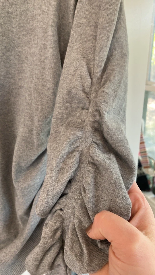 Suéter Marco Luxe Mezcla Seda Cuello Redondo Talla L Usado Foto 4 de 4