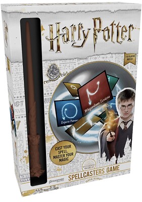 Harry Potter Spellcasters Game  A Charade Game With A Magical Spin :Harry Potter