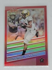 2020 Chronicles Draft Picks Absolute Rookies Spectrum Red #13 Jared Pinkney F2E