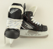 CCM Jet Speed FT 680 Ice Hockey Skates Youth Size 10 D 0919-2902