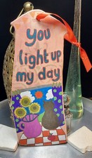 Handmade Acrylic Paint Wooden Keepsake Love Board, Gift Idea