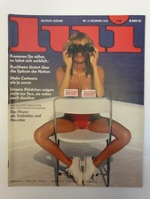 Lui Nr. 12 Dezember 1978 (Deutsche Ausgabe) inkl. Centerfold #6