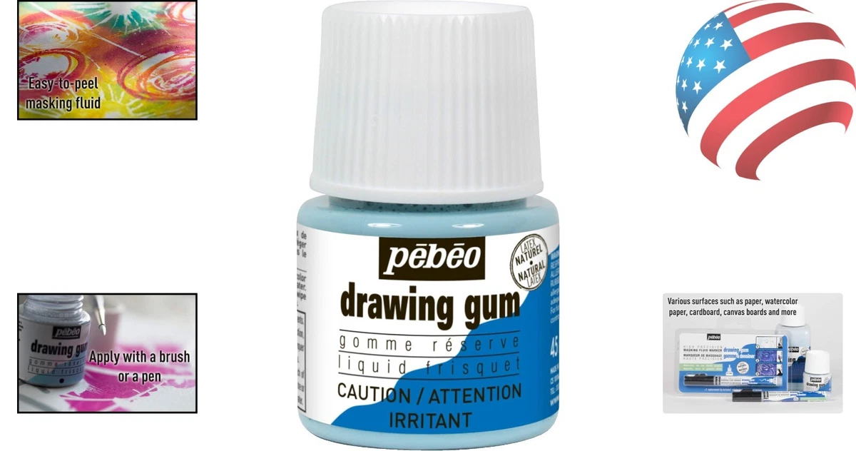 Drawing Gum 45 ml, bottle