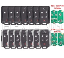 Car Remote Key Shell Chip for Chevrolet Subur...