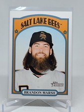 2021 Topps Heritage Minor League #114 Brandon Marsh E3B
