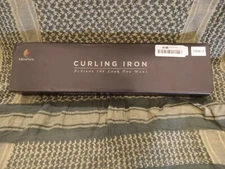 Micropure CS0615 Professional Ceramic Curling Iron Hair Styling Device     T