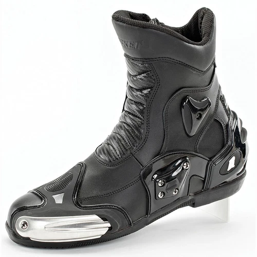 Joe Rocket Superstreet Street Motorcycle Leather Boots - Pick Size & Color