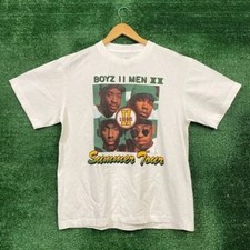 Boyz II Men Summer Tour 1995 T-Shirt Size S To2345XL Twoside KK1565