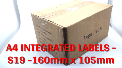 TopStick 8409 &eacute;tiquettes Universelles A4 (105 X 148 Mm, 25 Feuilles