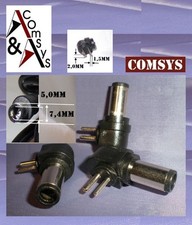 Netzteilsteckeradapter Adapter 2Pin 1.5 2.0 to Plug 0 9/32in HP Compaq Notebook