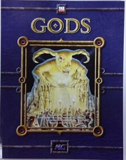 D20 SYSTEM: GODS AEG8510