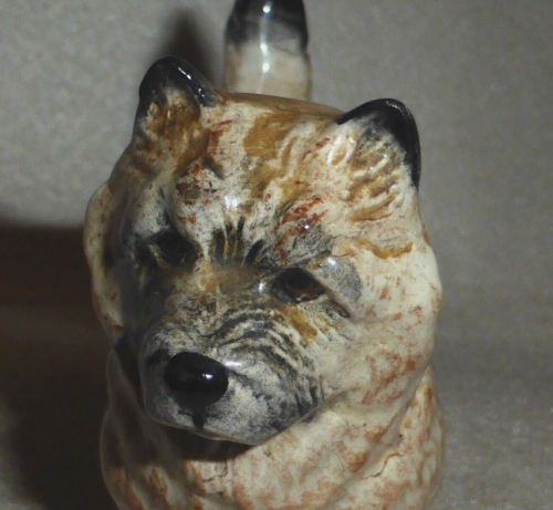 Rare Vintage Beswick Ceramic Cairn Terrier Dog Ornament c1990 - Picture 9 of 14
