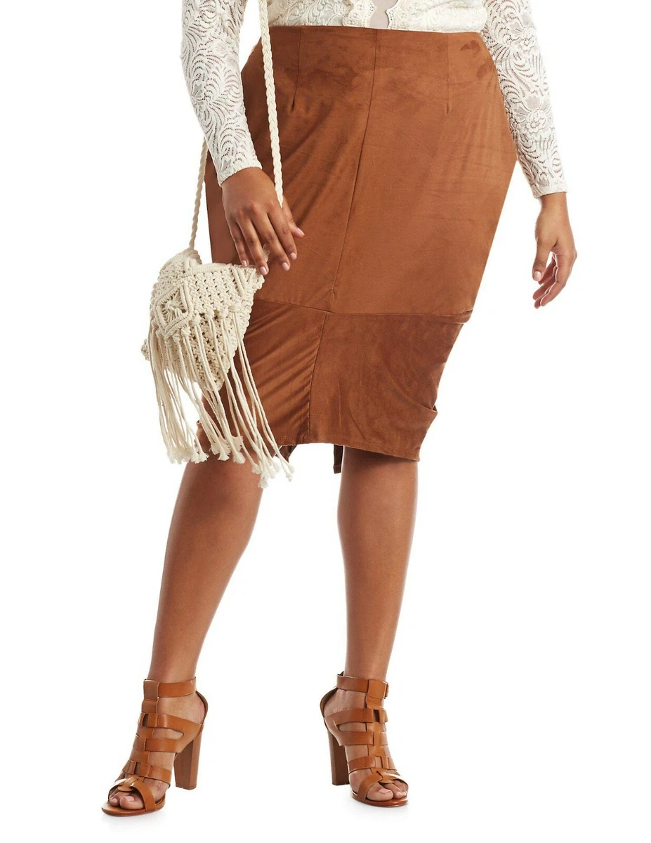 Plus size skirts charlotte cheap russe
