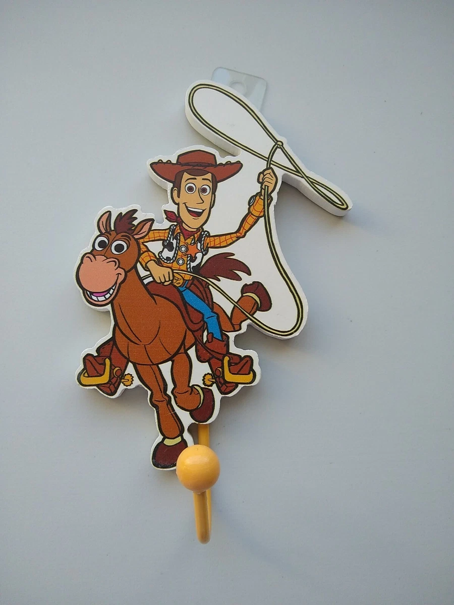 Woody and Bullseye Wall Decor Hook Coat Clothing Hanger by Comic Walls Toy Story