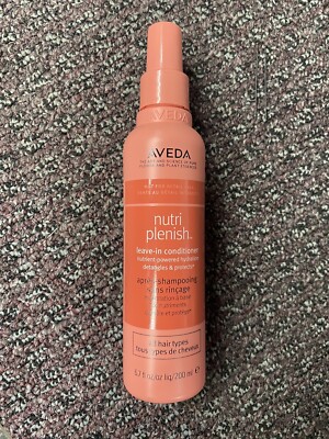 Aveda NutriPlenish Leave-In Conditioner 6.7 oz Nutri Plenish Detangle Hydrate