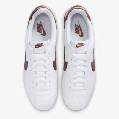 Nike Cortez Leather White Dark Pony DM4044-107 US Men display picture 2
